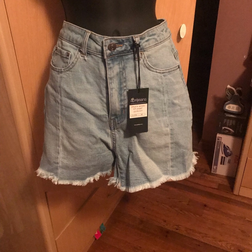 New shorts denim shorts